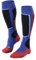 FALKE Herren Skisocken SK2 Intermediate Wool M Kh Wolle Funktionsmaterial warm dick 1 Paar, Blau Olympic 6940, 39-41