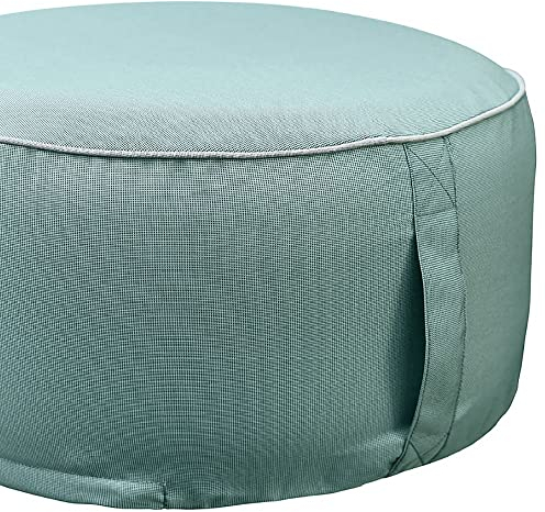 EXNER Outdoor Sitzpouf 55 cm x 25 cm Fb. Lagune