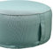 EXNER Outdoor Sitzpouf 55 cm x 25 cm Fb. Lagune