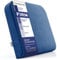 COMFYSURE Extra großes, festes Sitzkissen für bariatrische Übergewichts-Benutzer – festes Memory-Schaum-Stützkissen für Rollstuhl, Büro und Auto, 48,3 x 45,7 x 7,6 cm, Marineblau