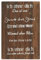IB Laursen Schild ICH OHNE Dich Holzschild 30x45 cm Deko Schild Holz
