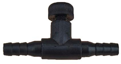 Aquarium Airline Regulator Pump Air Line Tube Flow Control Valve for Fish Tank Make for Aquarium Plants and Animal Underwater Decor Lifelike Beauty Decoration Black Cost-Effective and Durable