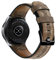 AISPORTS Ersatzarmband Kompatibel mit Huawei Watch GT4 46mm/GT3 46mm/GT3 Pro Titanium Armband Leder, 22mm Schnellverschluss Sport Lederarmband Ersatzband für Huawei Watch 4/4 Pro/3/3 Pro/Ultimate/Buds