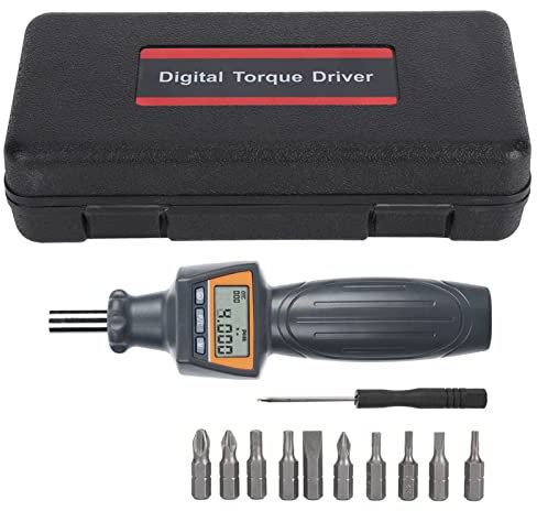 EVTSCAN Latest Digital Torsion Driver,Adjustable Screwdriver ZNS-4 Electronic Dynamometer Wrenches,Four Data Storage,Plug and Play Portable Torque Wrenches