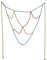 Kidzmedia - Riesenseifenblasen Stab (90cm) Loop-6-groß Diamant + Pulver für 10L Seifenblasenflüssigkeit