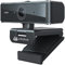 LPDISPLAY Webcam PC con Microfono Microfono con eliminazione del rumore AI, telecamera per computer Web Full HD 1080p, webcam aziendale, copertura nascosta