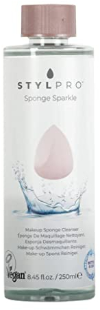STYLPRO VEGAN SPONGE SPARKLE CLEANSER - 250ML