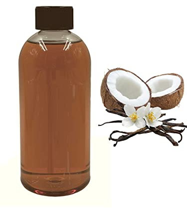 Badewannen Whirlpool Duft Kokos Vanille MADE IN GERMANY Wasserduft Duftkonzentrat Aromabad Badezusatz für Badewanne Pool Bad Aromatherapie Whirlpoolduft Badewannenduft (500 ml)