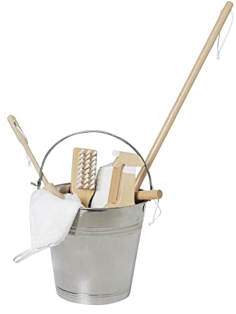 Vertbaudet Kinder Putz-Set aus Holz FSC® Mehrfarbig ONE Size