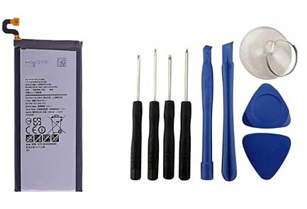 Audiosystem Batteria 3000mah Compatibile Per Samsung Galaxy S6 Edge+ Sm-G928f Plus G928 Eb-Bg928abe Incluso Il Kit Attrezzi Per Montaggio