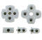 Generische Gummitasten für Fernbedienung Sony Playstation 4, PS4, JDS-030 JDS-040, Gummi