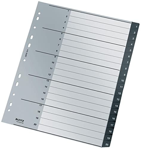 CF10RECYCLE INDICE 1-20 - F.TO A4