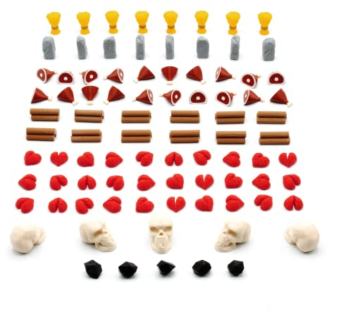 BG Expansions Komplettes Paleo Booster Pack – 88 Teile