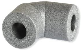 PE Rohrisolierung Bogen 90° Größe 42 mm / 25 mm