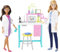 Barbie Laboratorio científico Conjunto de Juego con 2 muñecas, Mesa de Laboratorio y más de 10 Accesorios, HJY95