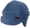 Sterntaler Baby - Jungen Mütze Baby Mütze Fleece Melange mit Ohren, tintenblau, 49