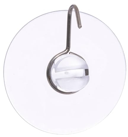 Girlandenbefestigung mit Haken + Saugnapf D 45 mm 8 Stück