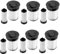BBT BAMBOOST Filter-Ersatzteile passend für Miele TriFlex HX1, HX1 Pro, HX2, HX2 Pro, HX1 & HX2 Cat & Dog Stick Staubsauger (6 Stück)