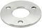 PRIOstahl Piastra di ancoraggio, piastra rotonda, piastra di base, flangia con foro a 3 fori, 1 pezzo, dimensioni: 100 mm x 6 mm, come fissaggio per Ø 42,4 mm, tubo rotondo, corrimano, ringhiere,