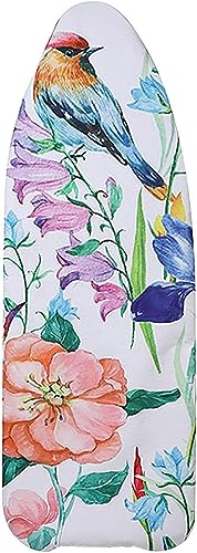 VAZZIC Funda para tabla de planchar, tabla de planchar, mesa de planchar, mesa de planchar montada en la pared, muebles pequeños con tabla de planchar integrada, 140 x 50 cm (D)