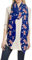 Lina & Lily Damen Schal Tuch mit Flaggen (Australien - blau, rot, weiß)
