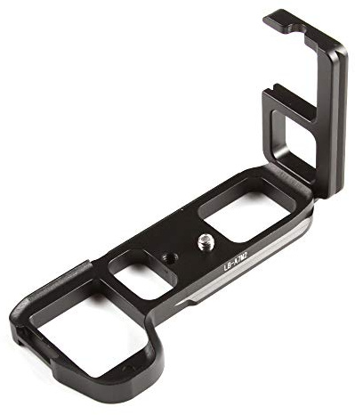 FOTGA Schnellwechselplatte L-Winkel Vertikale Quick Release Platte L-Bracket für Sony Alpha A7II (ILCE-7M2) Kamera, Kompatibel mit Arca Swiss Stativ