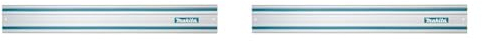 Rail de guidage 1500 mm pour scie plongeante et circulaire - MAKITA 199141-8 (Lot de 2)