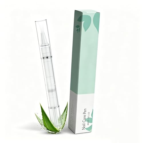 HONGECB Nail Care Pen, Nail Care Pen - Health Routine Nail Care Pen for Nourished Fingernails & Toenails, Strengthens and Protects, Easy to Use, Suitable for Everyday Use