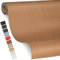 Leder kunstleder selbstklebend, 80 x 200cm leder reparatur set, Leder Reparatur Kit für Möbel, Sofa, Autositze, Taschen, Leder Reparatur und Renovierung(Hellbraun)