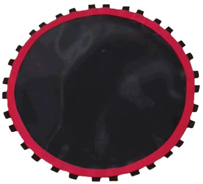 JISADER Trampolinmatte Trampolin-Sprungpolster Sprungtuch Sprungmatte für das, 75cm mit 32 Schnallen