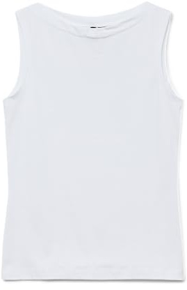 VERO Moda Damen Vmpanda Modal Sl Top JRS Noos Vmpanda Modal Sl Top JRS Noos (1er Pack)