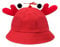 SIEBOLD Propeller mütze,Helikopter Cap,Propeller Hut,Lustige Krabben mützen,Fasching hut,für Erwachsene und Kinder für Karneval Partykostüm Requisiten Partygeschenk