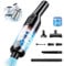 ALIOBC Handheld Vacuum Cleaner, 22000Pa Portable Car Vacuum Cleaner, Vacuum Cleaner Cordless for Car with Car Cleaning Slime and Keyborad Cleaning Brush, Rechargeablefor Car, Pet Hair, Home, Office