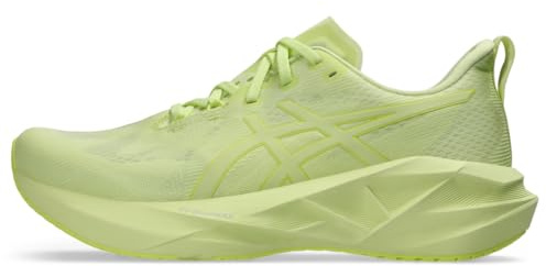 ASICS Men's NOVABLAST 5 Running Shoes, Lite-Show/Huddle Yellow, 46 EU