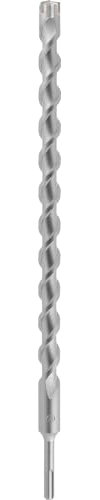kwb Broca SDS Plus para martillo SDS Plus (Ø 24 mm x 460/400 mm, con filo de carburo 4X extremadamente rápido, para hormigón armado, piedra y mampostería)