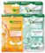 Garnier SkinActive Hydra Bomb Augenmaske gegen Augenringe, mit Orangensaft und Hyaluronsäure, 4 Patches + Cryo Jelly Augenmaske, Anti-Effekt, mit Glycerin und Menthol, 4 Patches