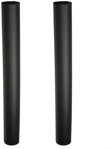 2 Stück Moosgummi-Griff-Set, Lenkergriffe, Abdeckung, Rennrad, Schwamm, Schaumstoff-Gummischlauch, flexible schneidbare Lenkerabdeckung Griffe für Rasenmäher Teil 422179