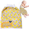 Lumina Windelrock Lemon Dream – Stilvoller Auslaufschutz für Babys & Kinder ab 6 kg bis 3 Jahren – Trainingshose & Überhose in der Nacht – Saugfähige Windelhose atmungsaktiv & waschbar, Größe 1