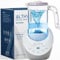 ALTHY - Jarra parar de Agua con Hidrógeno SPE&PEM, Generador de Agua Hidrogenada, niveles de pH equilibrados y filtrada con sulfito de calcio, Jarra sin BPA