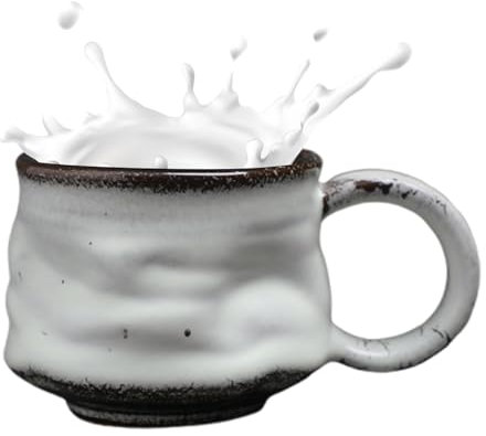 Vintage Coffee Mugs, Funky Ceramic Mug, Cute Coffee Cups, Irregular Unique Coffee Mugs, Farmhouse Coffee Mugs, Coffee Cups, Artistic Ceramic Mugs, Retro Coffee Mugs, Personalized Coffee Mugs