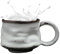 Vintage Coffee Mugs, Funky Ceramic Mug, Cute Coffee Cups, Irregular Unique Coffee Mugs, Farmhouse Coffee Mugs, Coffee Cups, Artistic Ceramic Mugs, Retro Coffee Mugs, Personalized Coffee Mugs