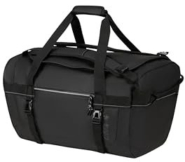 American Tourister Upventure - Reisetasche/Rucksack, 54 cm, 56 L, Schwarz (Black)