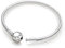 Kelayshia Charm Armband Silber 925, Moments Armband für Damen in Silber, kugelförmiger Bettelarmband 18 cm