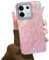 Tedyhulle Coque pour Xiaomi Redmi Note 13 Pro 5G/ POCO X6 5G, Etui avec Mignon Nœud Papillon Motif, Fine Souple TPU Bumper Antidérapante Antichoc Protection Housse Femme Fille Elégante Paillette Case