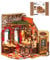 Rolife DIY Miniature House Kit - Model Kit Dolls House Cheers Bar for Teens Adults, 3D Puzzle Mini House Building Kit Book Nook Craft Kit