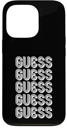 Guess Case for iPhone 13 Pro