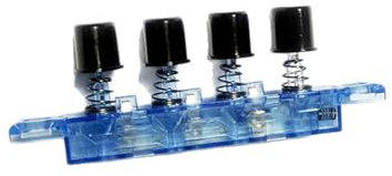 FOLODA Fan Replacement Switches 4 Button Design 3 Winds Speeds Replacement Part Texture For Standing Fan Desk Switches For Household Fans