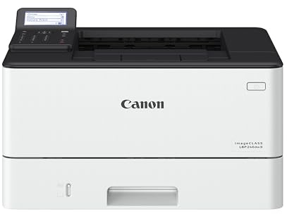 Canon imageCLASS LBP246dw II - Monochrome Duplex, Wireless Laser Printer, Single Function, with 1 Year Limited Warranty, 42 PPM