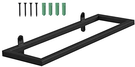 Oxtxuzdm Hanging Wine Rack Cabinet Mount Metal Storage Hanger Shelf Glasses Black Holder Glass Wine Bottle Rack Under Cabinet