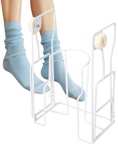 Furtryvl Kompressionssocken-Hilfsmittel – Hilfe beim Anziehen von Socken – Tägliches Leben Hilfe für Oma, Senioren, Athleten, Mutter, Vater, Schwangere Frauen, Radfahrer